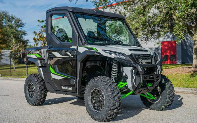 2025 Kawasaki RIDGE XR Deluxe HVAC