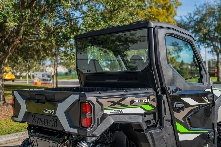 2025 Kawasaki Ridge® XR Deluxe HVAC