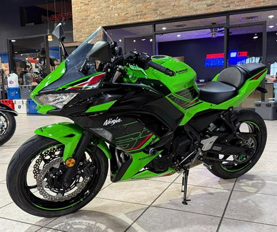 2023 Kawasaki Ninja 650