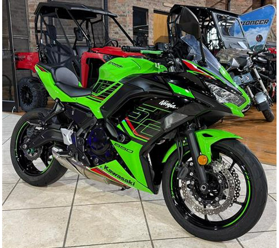 2023 Kawasaki Ninja 650