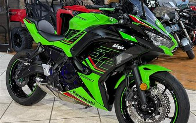 2023 Kawasaki Ninja 650
