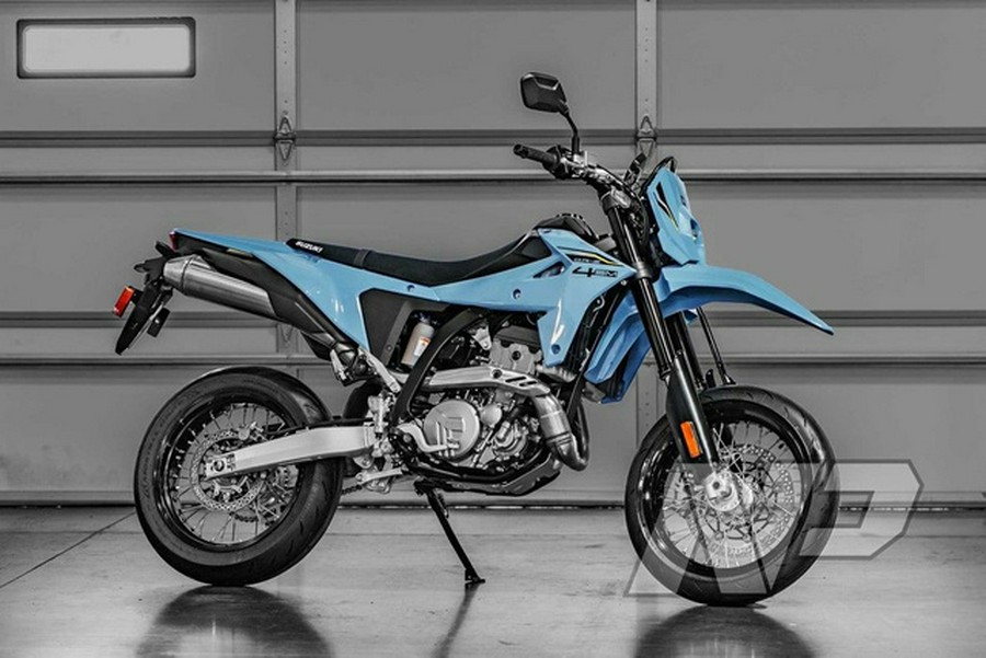 2025 Suzuki DR-Z4SM