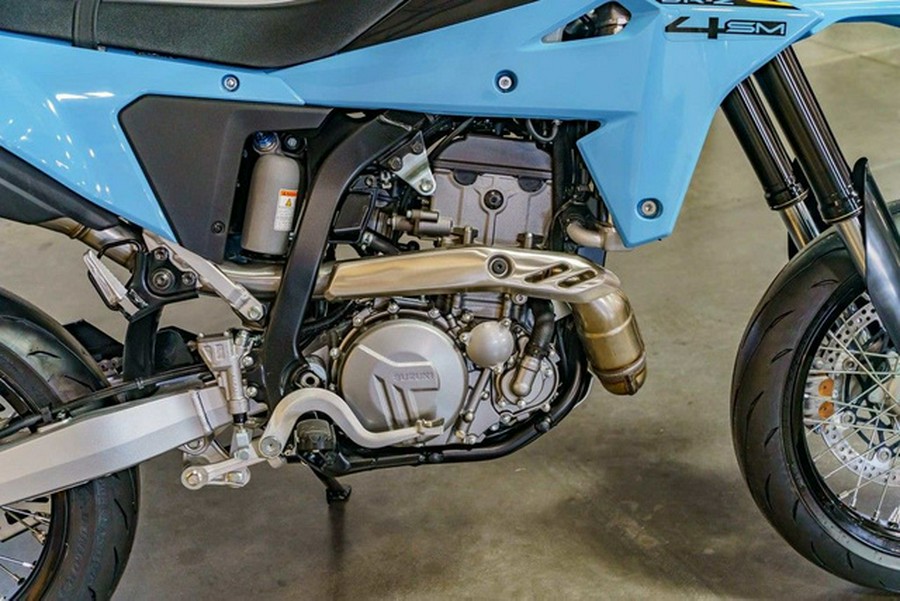 2025 Suzuki DR-Z4SM