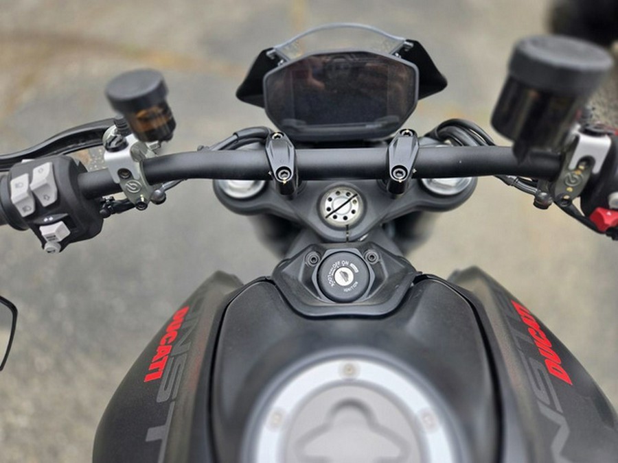 2022 Ducati Monster + Dark Stealth