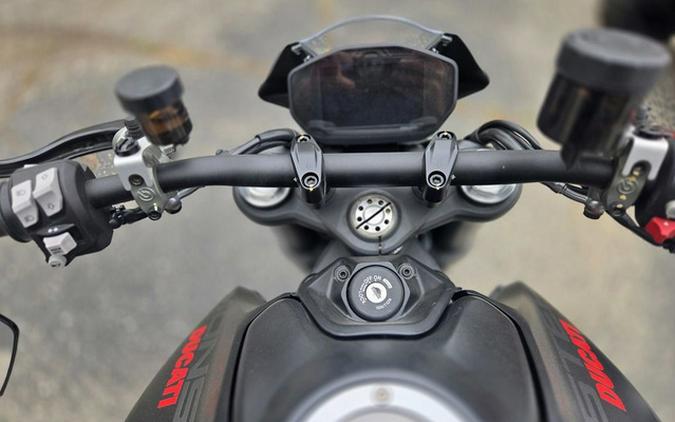 2022 Ducati Monster + Dark Stealth