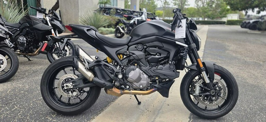 2022 Ducati Monster + Dark Stealth