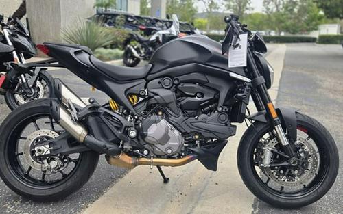 2022 Ducati Monster + Dark Stealth