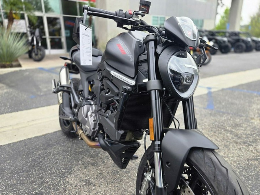 2022 Ducati Monster + Dark Stealth