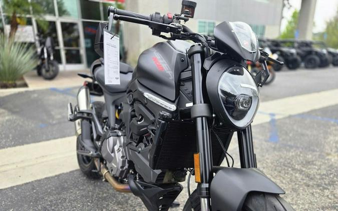 2022 Ducati Monster + Dark Stealth