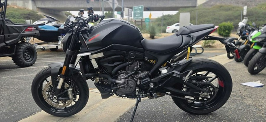 2022 Ducati Monster + Dark Stealth