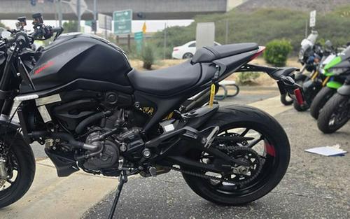 2022 Ducati Monster + Dark Stealth