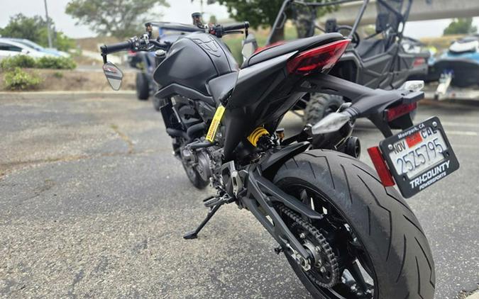 2022 Ducati Monster + Dark Stealth