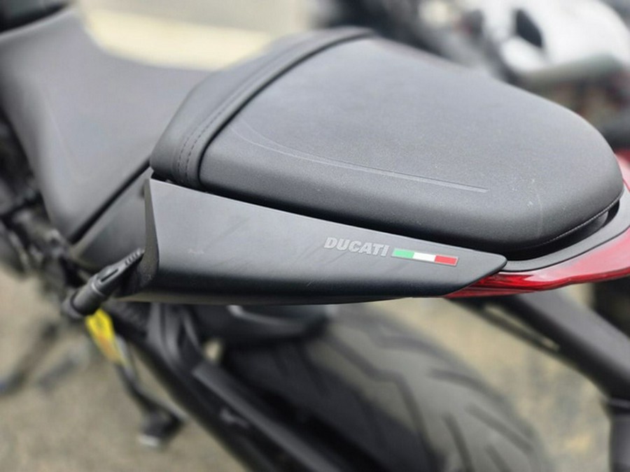 2022 Ducati Monster + Dark Stealth