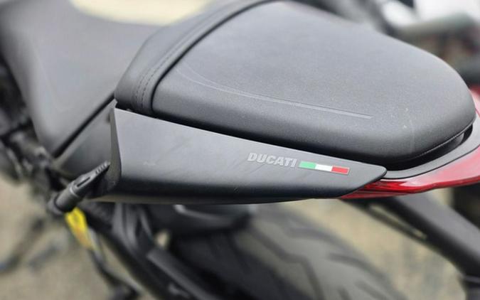 2022 Ducati Monster + Dark Stealth