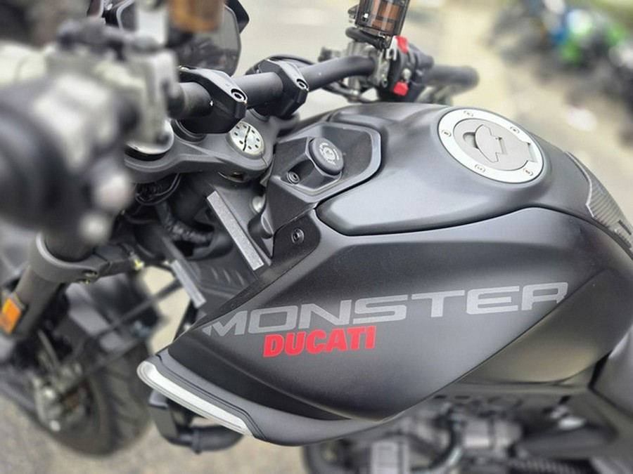 2022 Ducati Monster + Dark Stealth