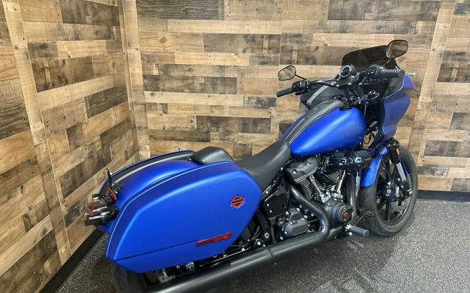 2026 Harley-Davidson® Low Rider® ST Aurora Blue Denim Black Trim FXLRST
