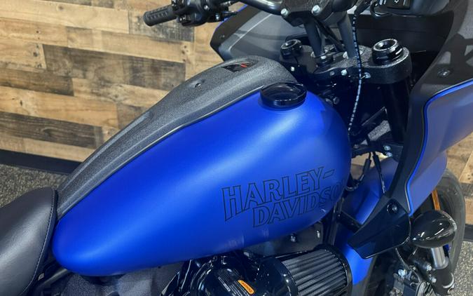 2026 Harley-Davidson® Low Rider® ST Aurora Blue Denim Black Trim FXLRST