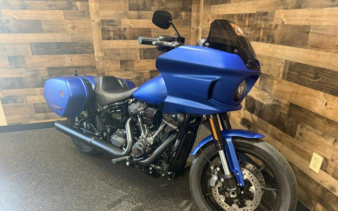 2026 Harley-Davidson® Low Rider® ST Aurora Blue Denim Black Trim FXLRST