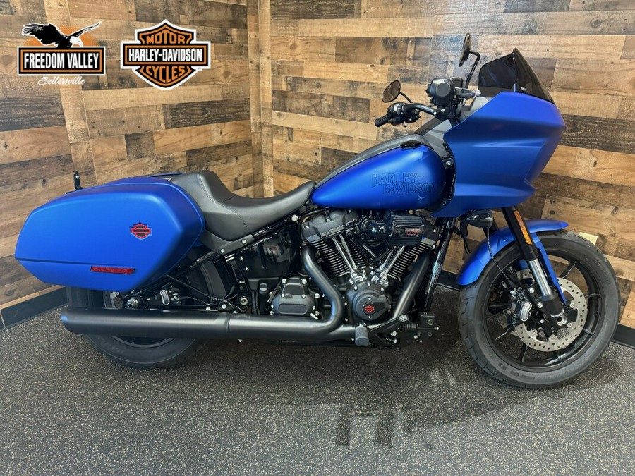 2026 Harley-Davidson® Low Rider® ST Aurora Blue Denim Black Trim FXLRST