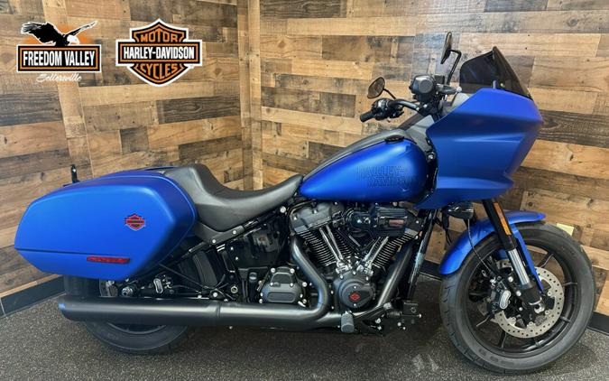 2026 Harley-Davidson® Low Rider® ST Aurora Blue Denim Black Trim FXLRST