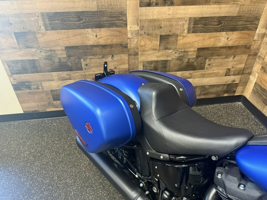2026 Harley-Davidson® Low Rider® ST Aurora Blue Denim Black Trim FXLRST