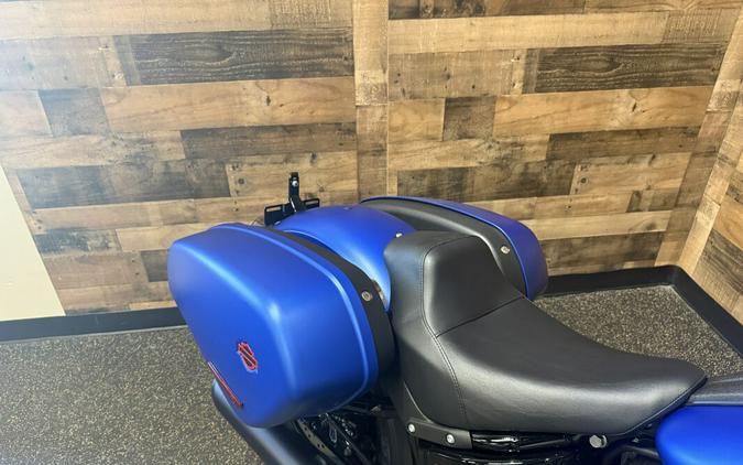 2026 Harley-Davidson® Low Rider® ST Aurora Blue Denim Black Trim FXLRST