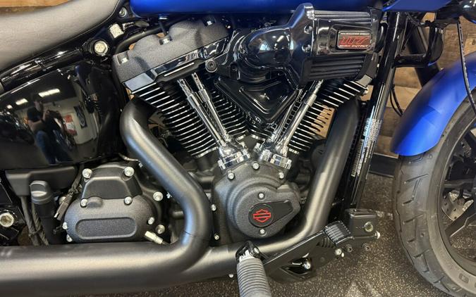 2026 Harley-Davidson® Low Rider® ST Aurora Blue Denim Black Trim FXLRST