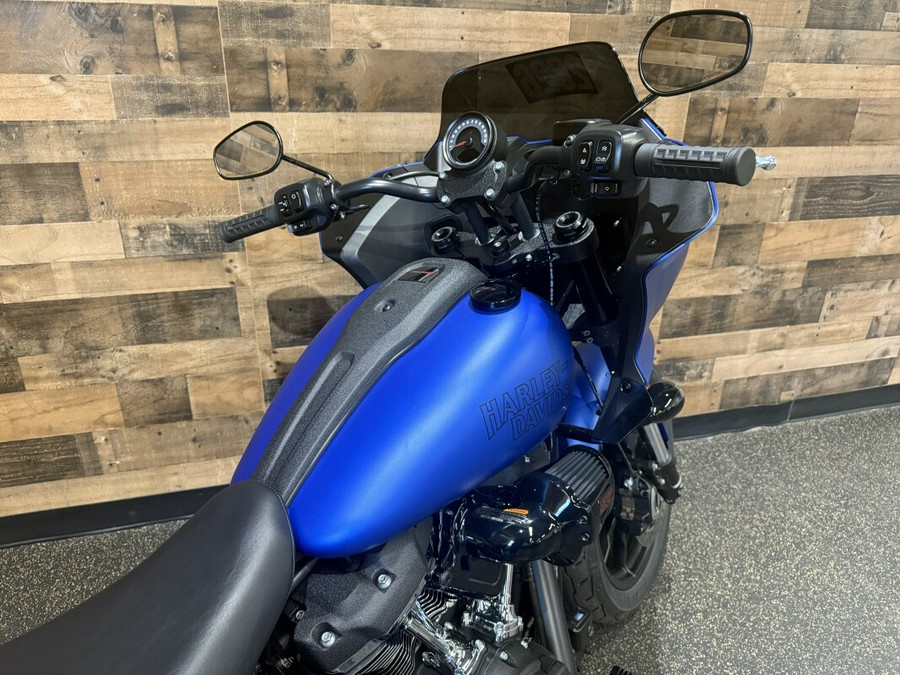 2026 Harley-Davidson® Low Rider® ST Aurora Blue Denim Black Trim FXLRST