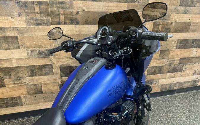 2026 Harley-Davidson® Low Rider® ST Aurora Blue Denim Black Trim FXLRST