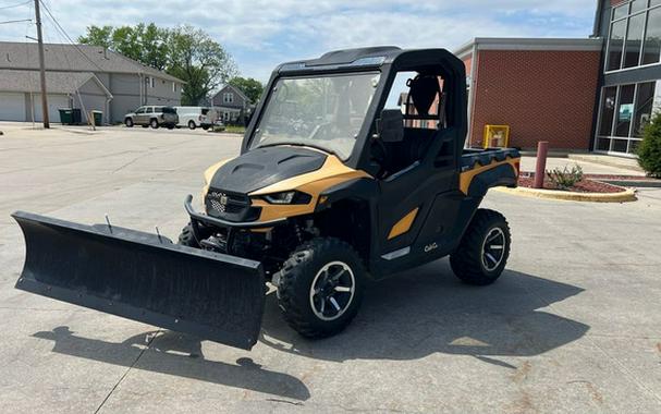 2017 Cub Cadet Challenger 550