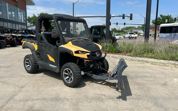 2017 Cub Cadet Challenger 550