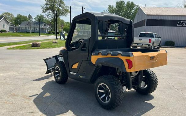 2017 Cub Cadet Challenger 550