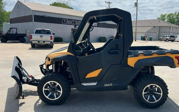 2017 Cub Cadet Challenger 550