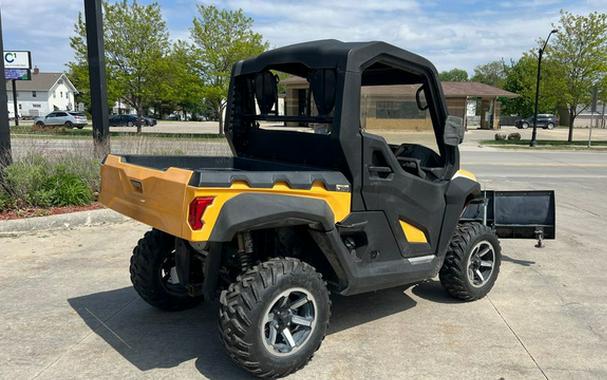 2017 Cub Cadet Challenger 550
