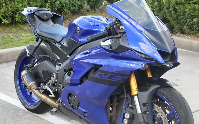 2018 Yamaha Motor Corp., USA YZF-R6