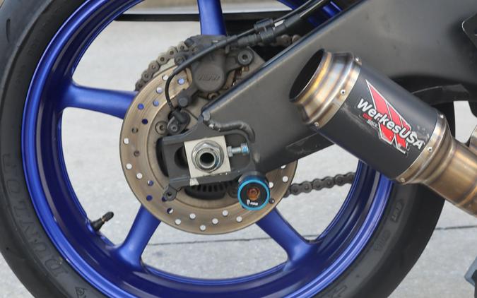 2018 Yamaha Motor Corp., USA YZF-R6