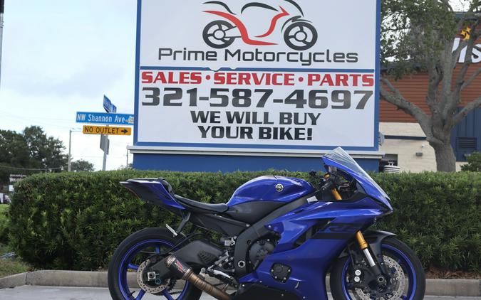 2018 Yamaha Motor Corp., USA YZF-R6