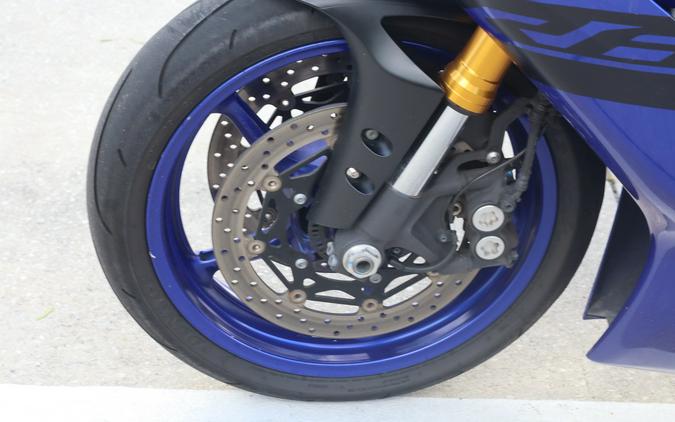 2018 Yamaha Motor Corp., USA YZF-R6