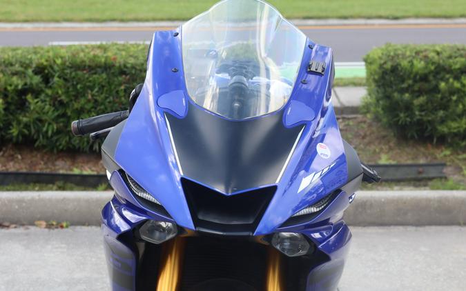 2018 Yamaha Motor Corp., USA YZF-R6