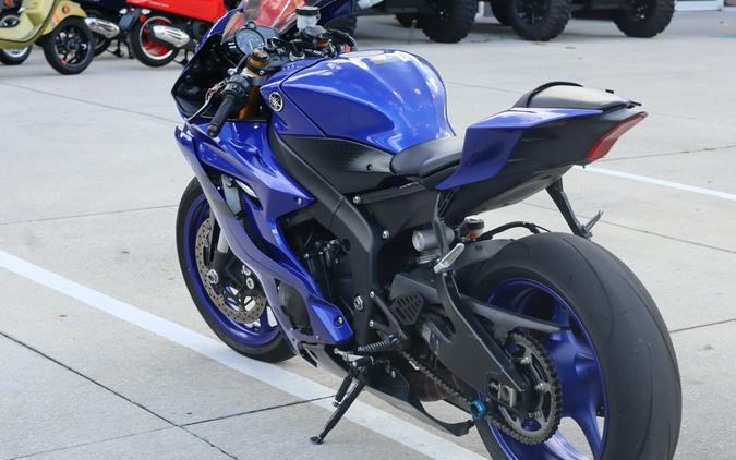 2018 Yamaha Motor Corp., USA YZF-R6