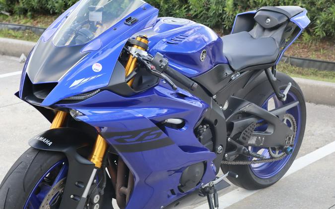 2018 Yamaha Motor Corp., USA YZF-R6