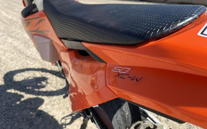 New 2026 KTM XCW 150