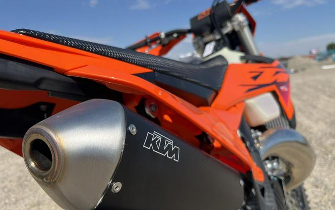 New 2026 KTM XCW 150
