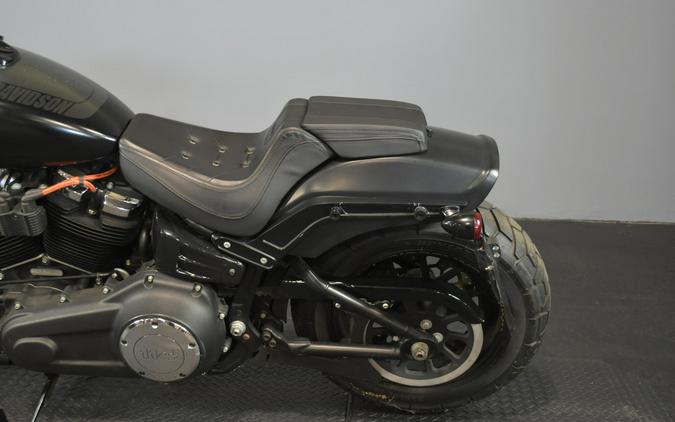 2018 Harley-Davidson Fat Bob 114 Black Denim