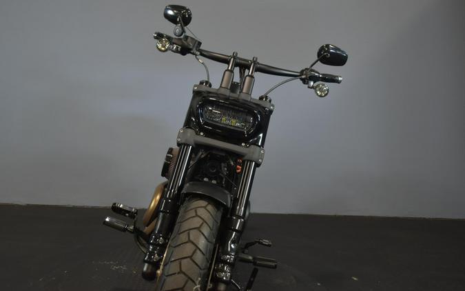 2018 Harley-Davidson Fat Bob 114 Black Denim