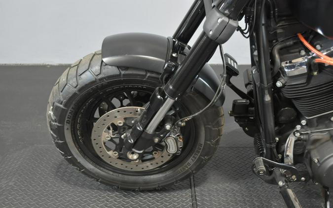 2018 Harley-Davidson Fat Bob 114 Black Denim