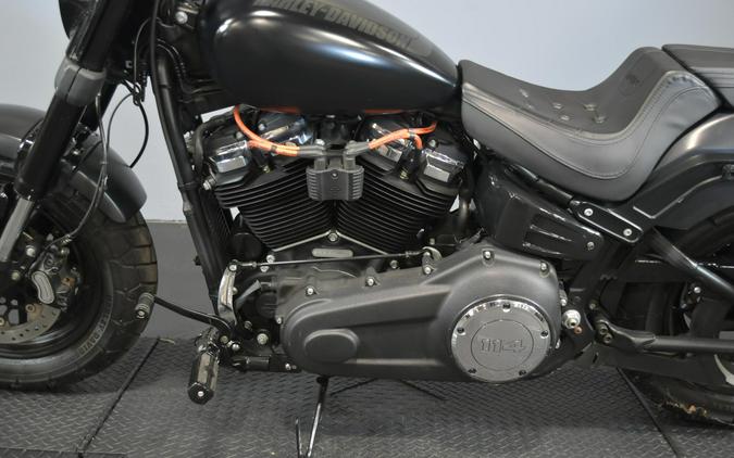 2018 Harley-Davidson Fat Bob 114 Black Denim