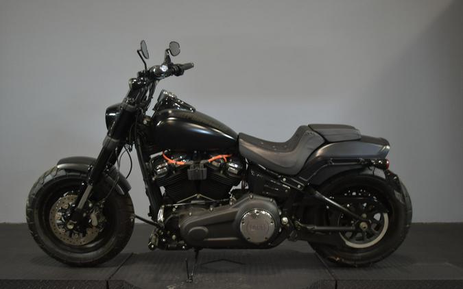 2018 Harley-Davidson Fat Bob 114 Black Denim