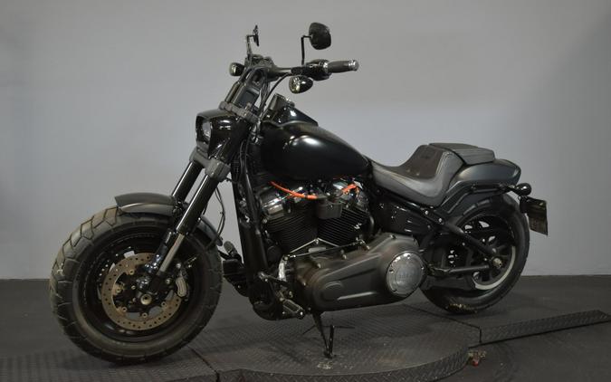 2018 Harley-Davidson Fat Bob 114 Black Denim