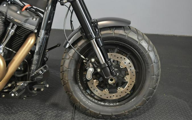 2018 Harley-Davidson Fat Bob 114 Black Denim
